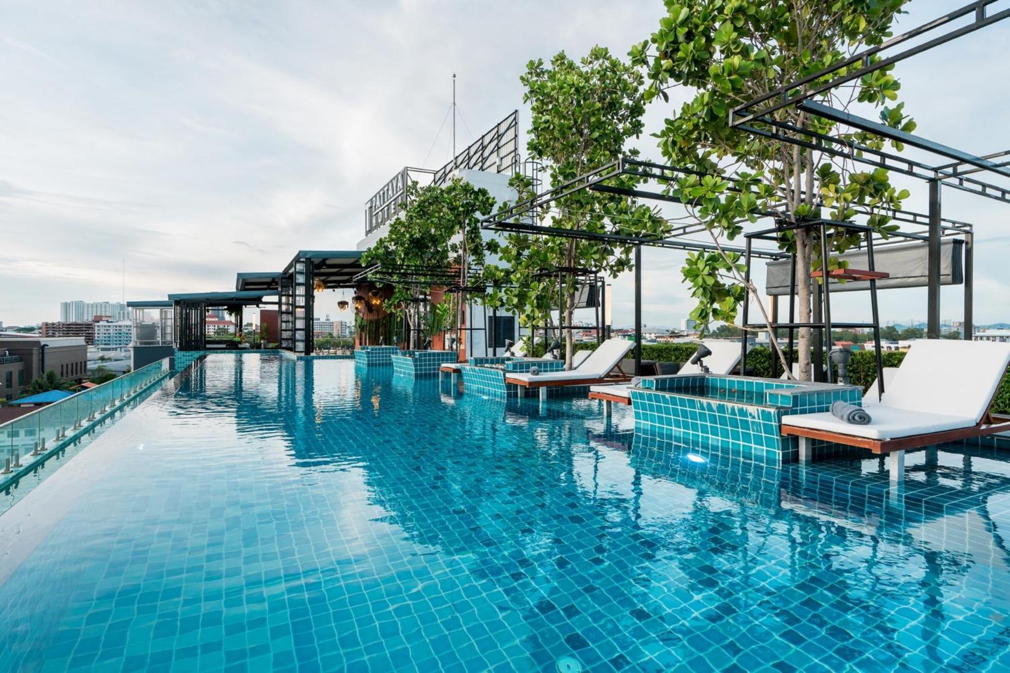 T Pattaya Hotel By Pcl Exteriör bild