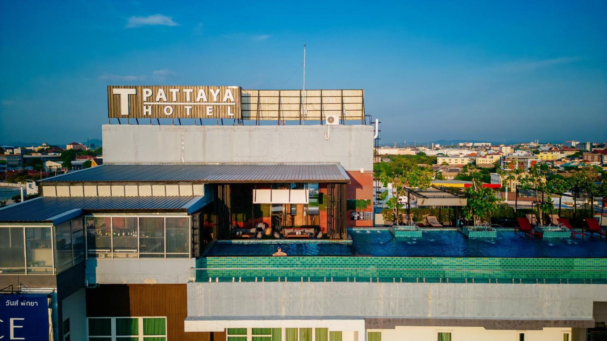 T Pattaya Hotel By Pcl Exteriör bild