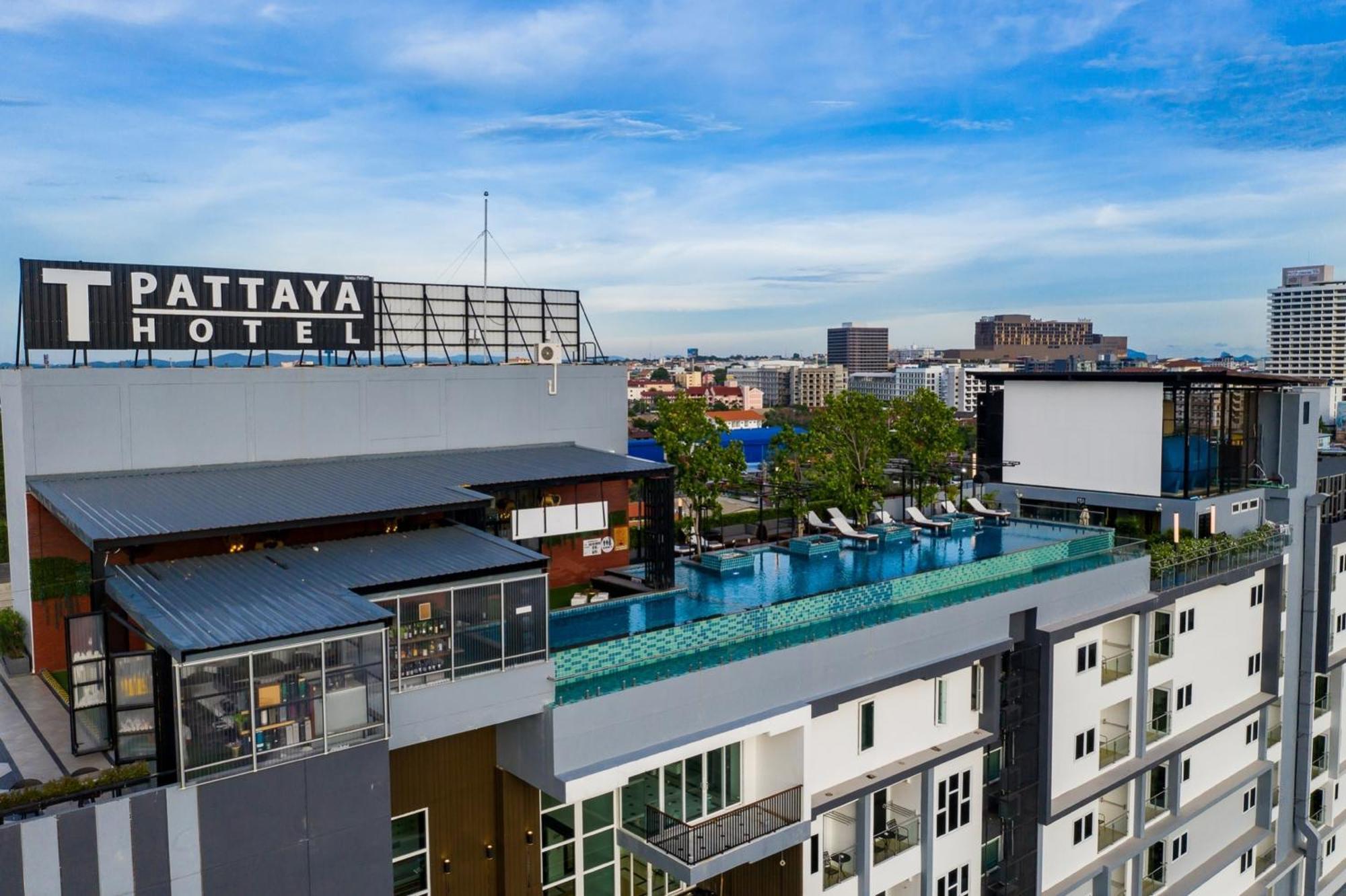 T Pattaya Hotel By Pcl Exteriör bild